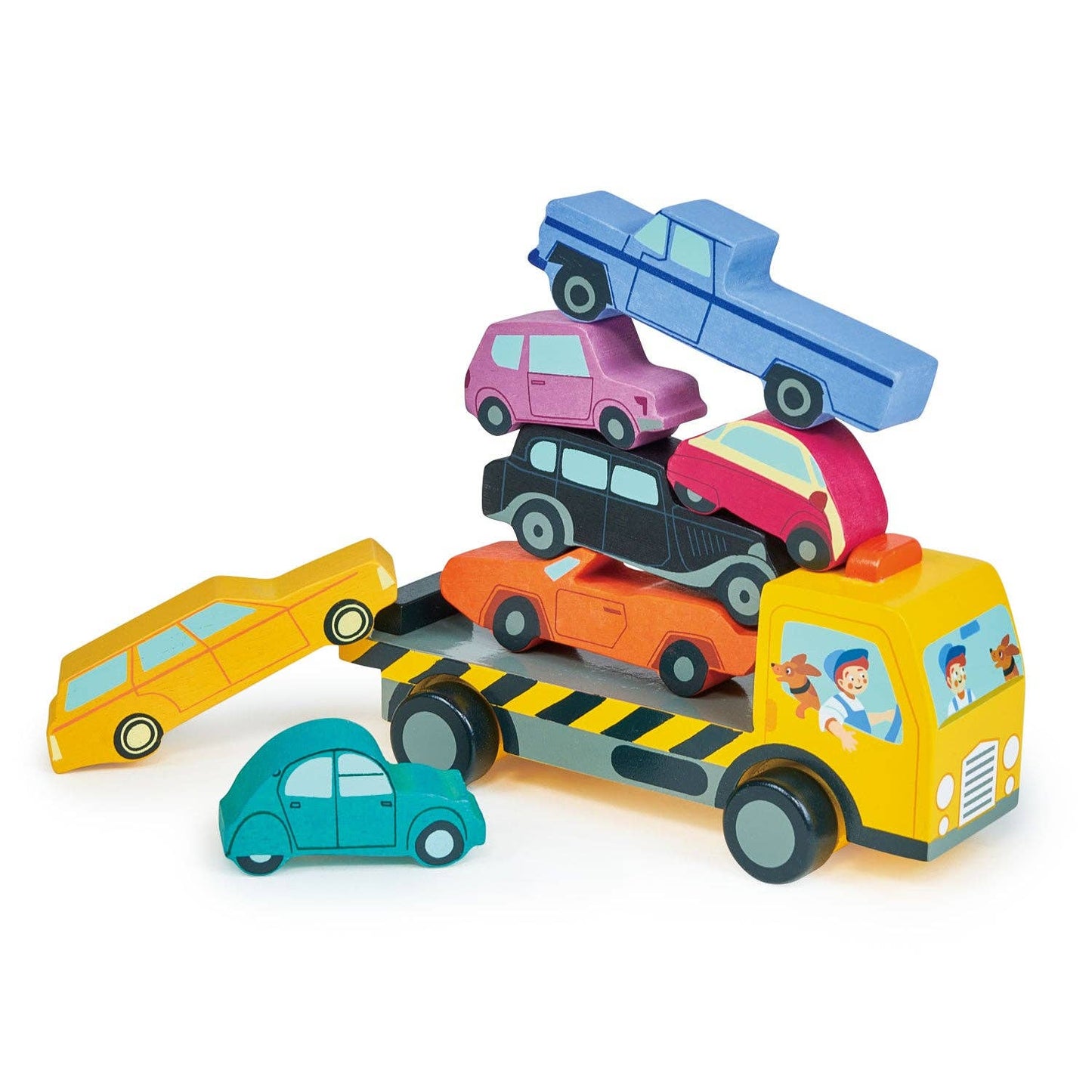 Tender Leaf Stacking Car