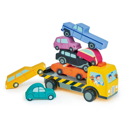 Tender Leaf Stacking Car