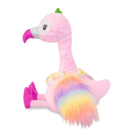 Sunset Susie (Tropical Flamingo Singing Luau Summer Plush)