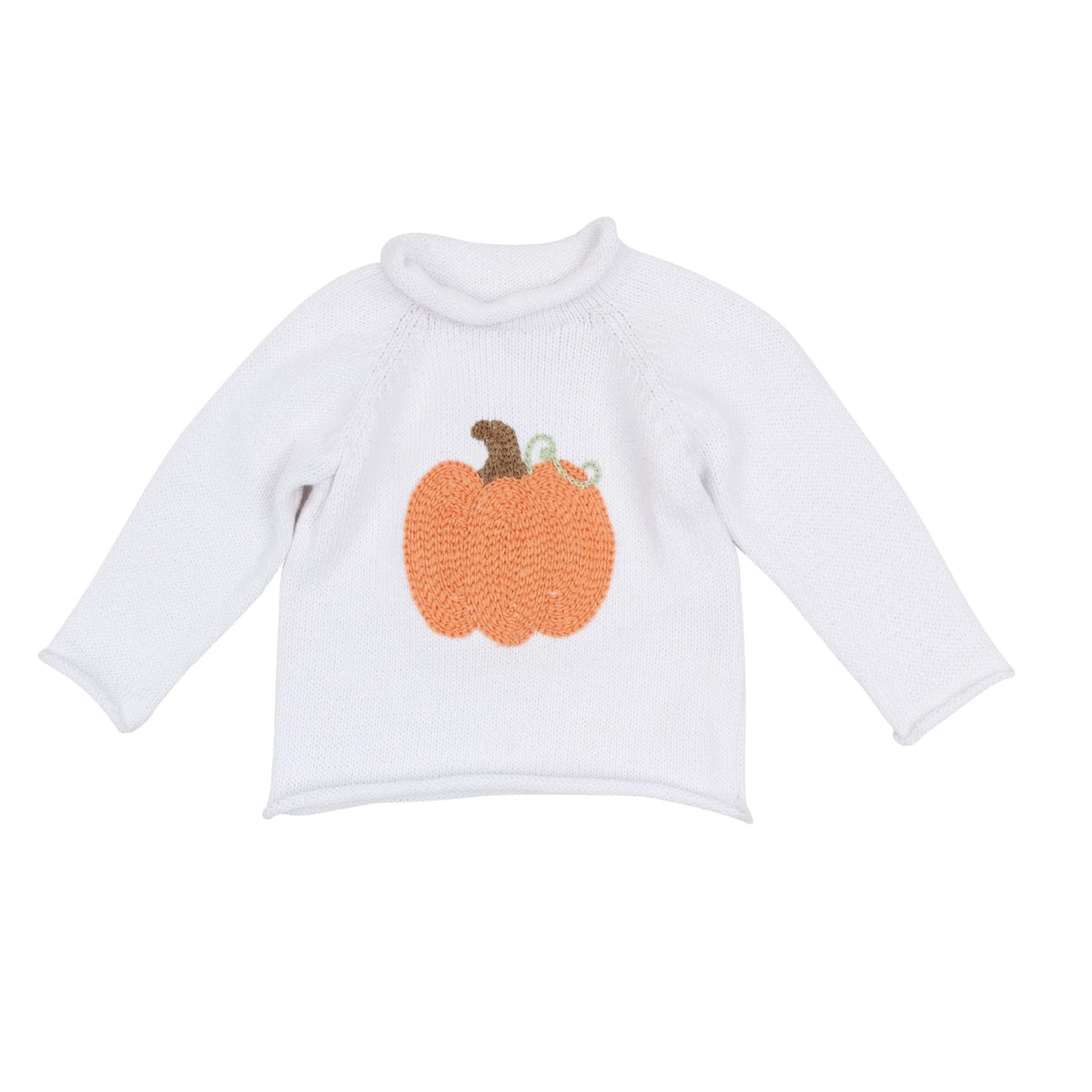 Magnolia Baby Pumpkin Pullover Sweater