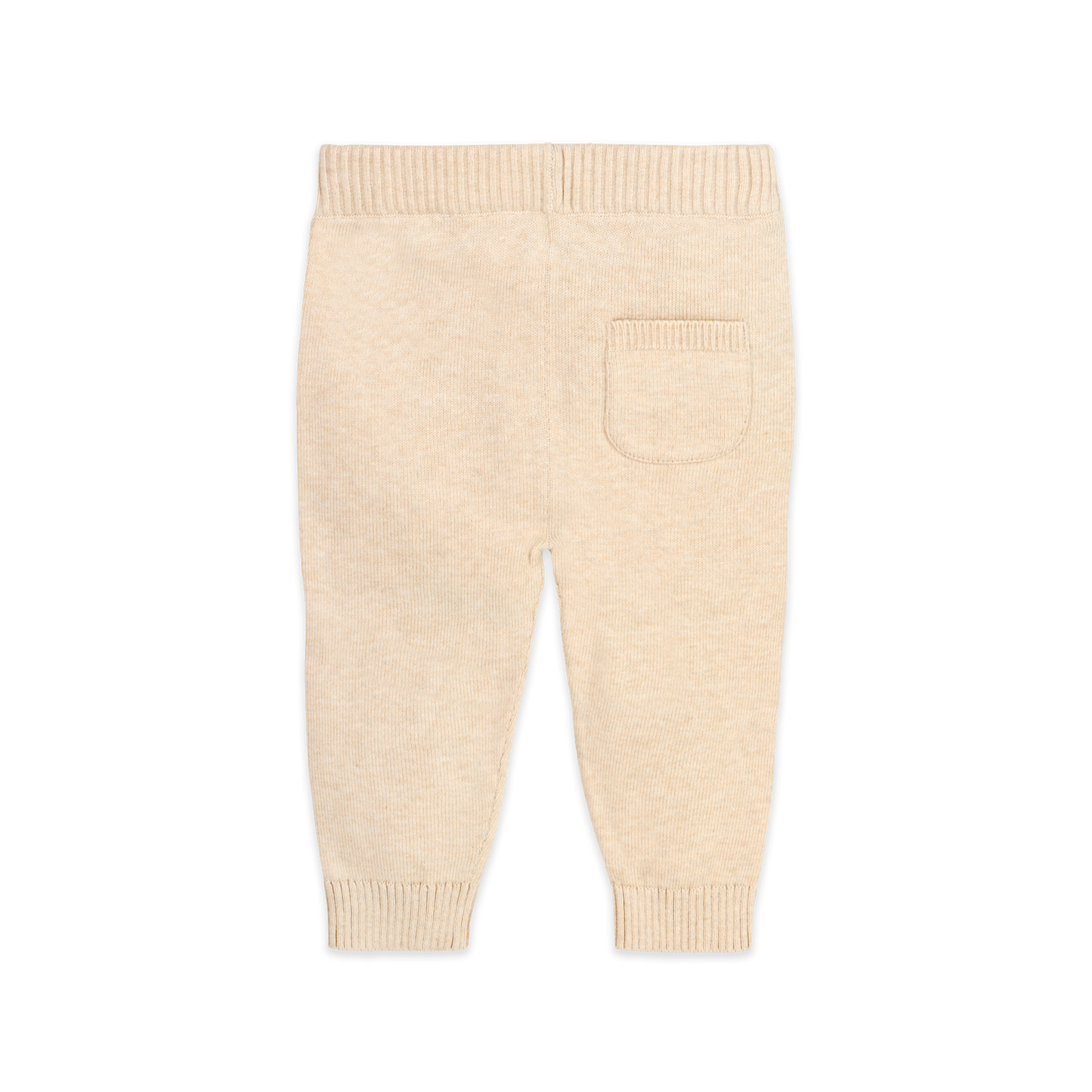 Pocket Sweater Knit Baby Legging Pants (Organic Cotton)