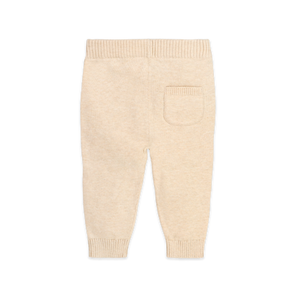 Pocket Sweater Knit Baby Legging Pants (Organic Cotton)