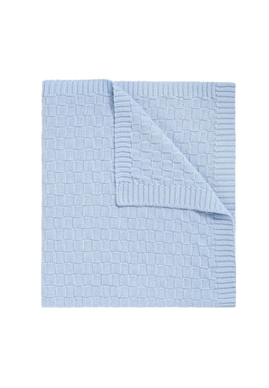 Nellapima Basket Weave Knit Blanket