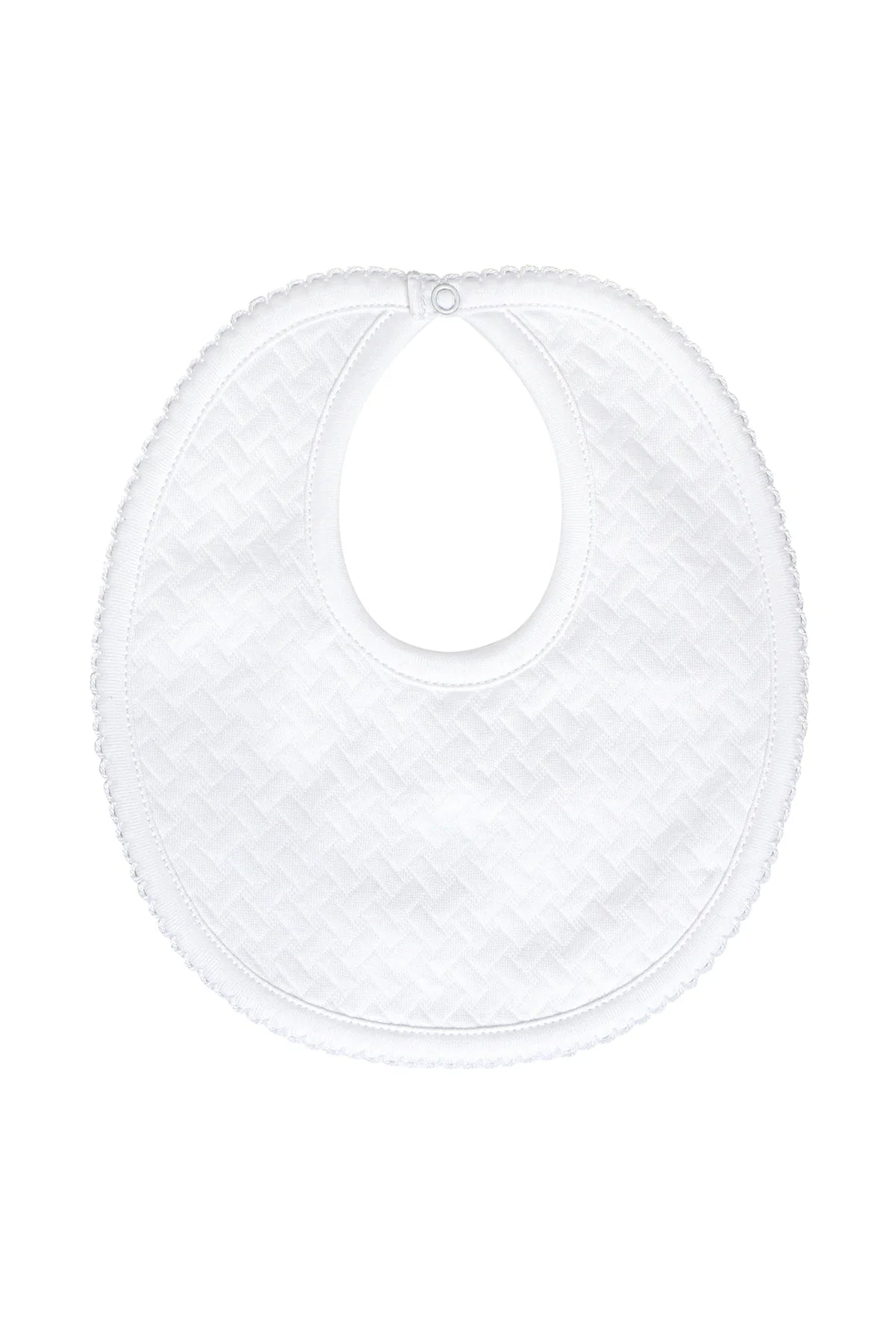 Nellapima Basket Weave Bib