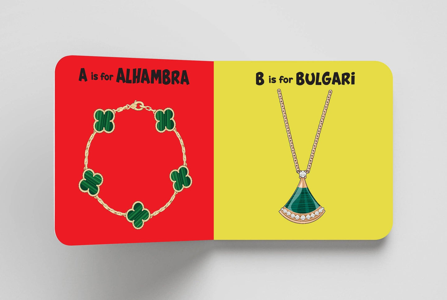 ABCs of Jewelry: ABCs for the little gem lovers