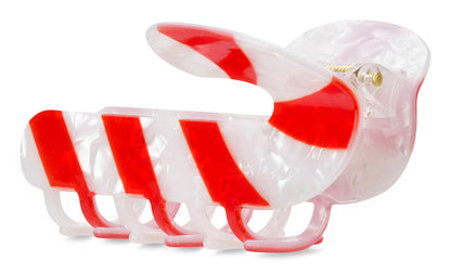 Candy Cane Hair Clip
