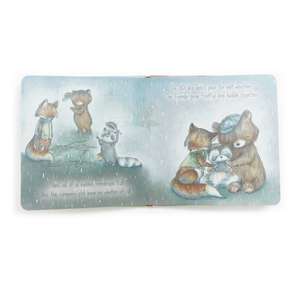 Camp Cricket Board Book