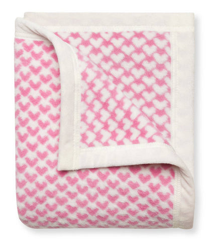 ChappyWrap All My Heart Bubblegum Mini Blanket