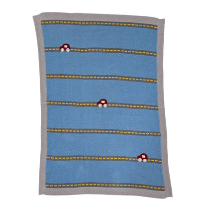 Car Baby Blanket