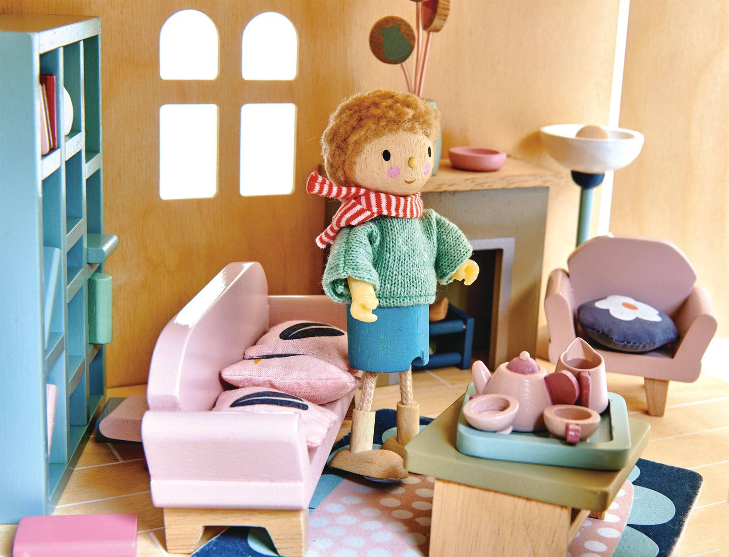 Tender Leaf Dolls House Sitting Room Furniture