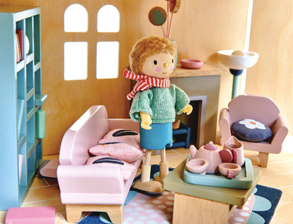 Tender Leaf Dolls House Sitting Room Furniture