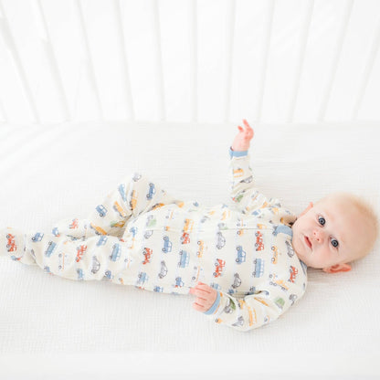 Magnolia Baby On the Go! Zip Footie