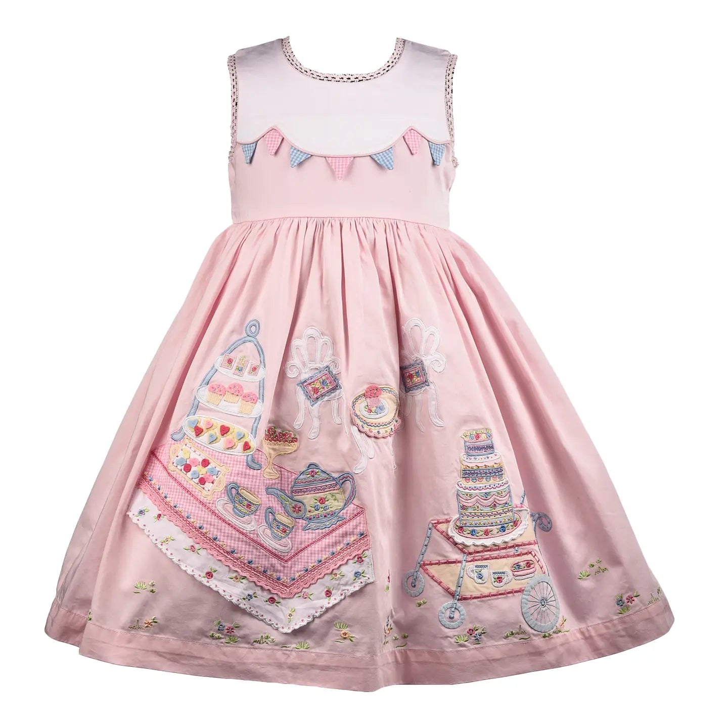 Tea Party Bunting Dress