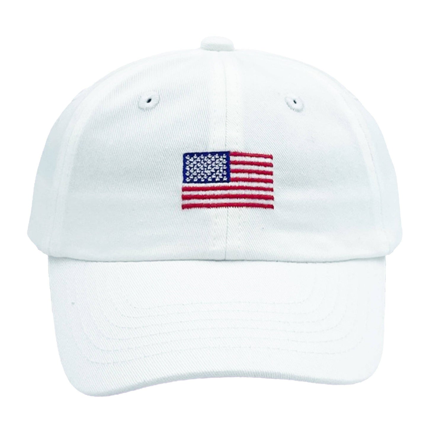 American Flag Baseball Hat (Baby, Youth, Junior)