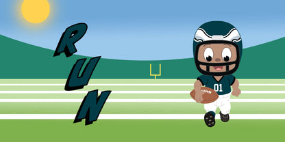 GO Eagles Rally Book
