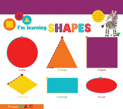 My First Wipe Clean: Letters, Numbers & Shapes by Little Genius Books
