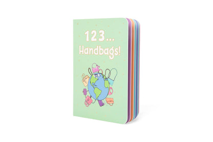 1 2 3... Handbags! | Designer Handbag Counting Board Book
