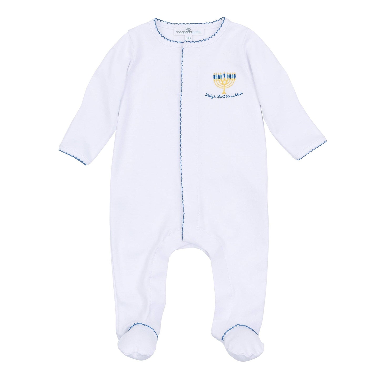 Baby's First Hanukkah Footie