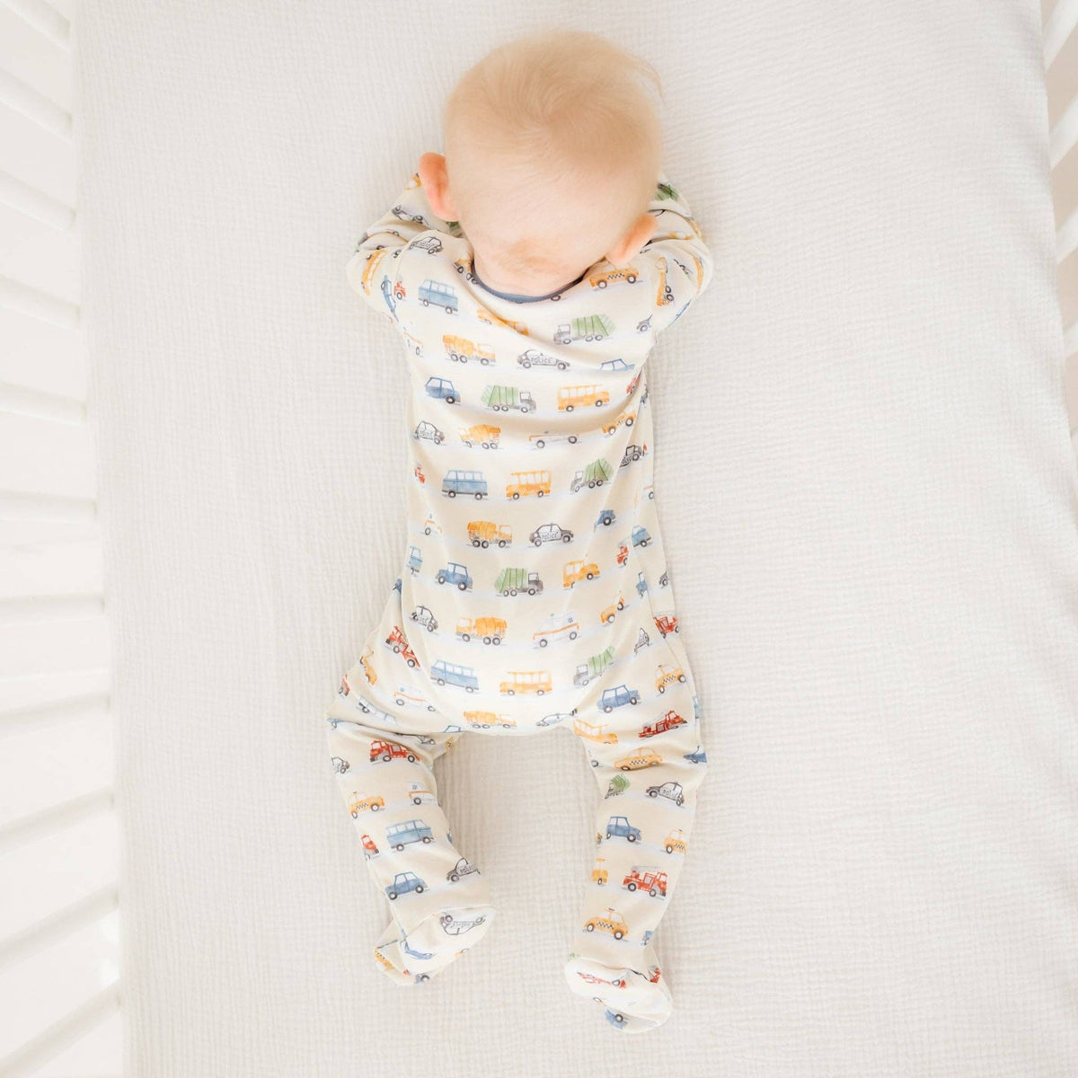 Magnolia Baby On the Go! Zip Footie