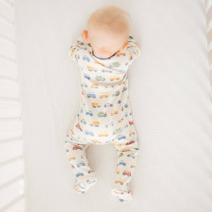 Magnolia Baby On the Go! Zip Footie