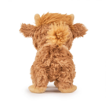 Barnyard Buddies - Highland Cow (Walking Singing Farm Plush)