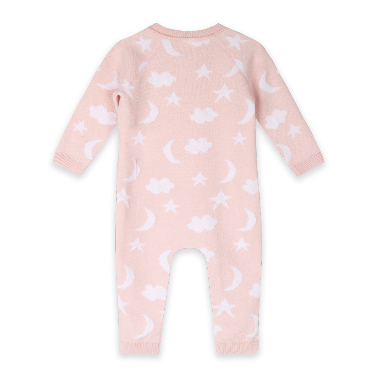 Moon & Stars Dream Knit Jumpsuit Romper (Organic Cotton)