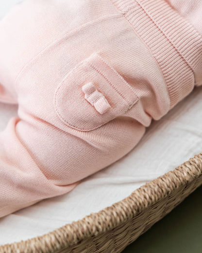 Milan Knit Baby Pocket Pants (Organic Cotton)