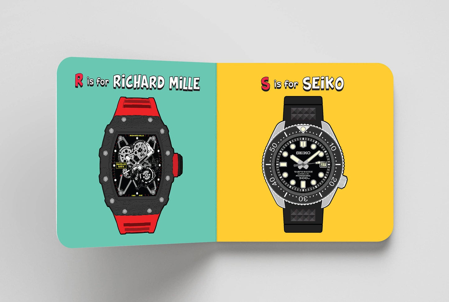 R is for Rolex - ABCs for the Future Watch Collectors