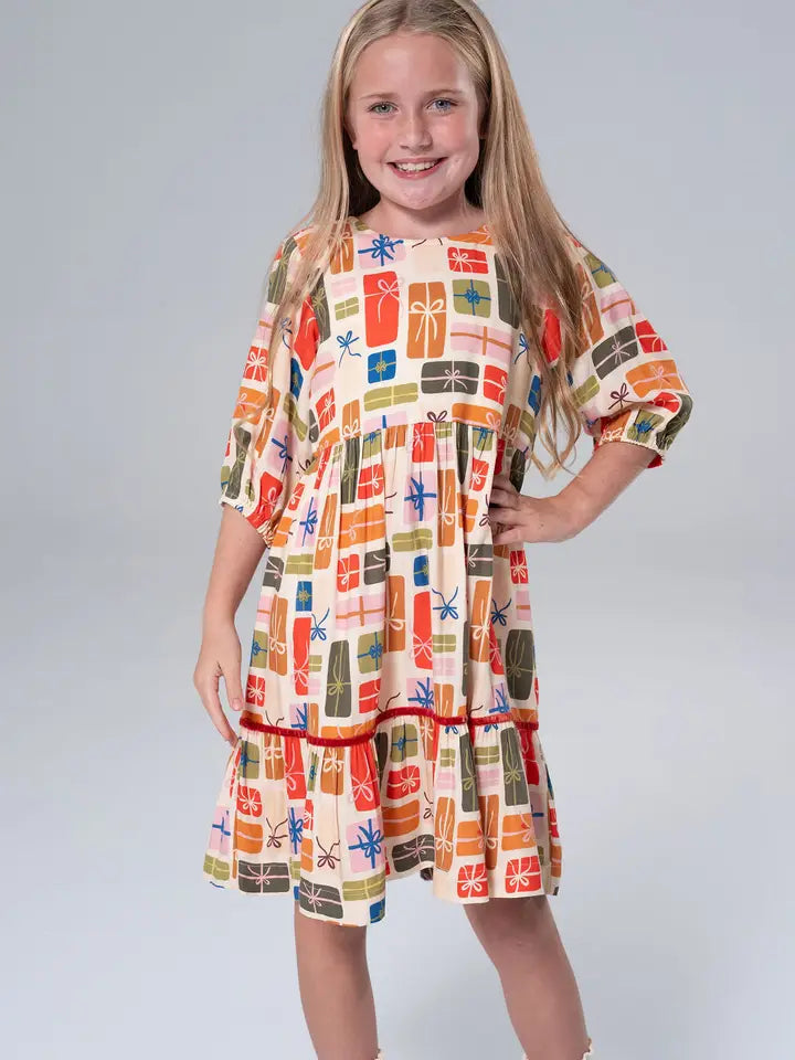 Briton Court Hattie Dress Merry-Merry