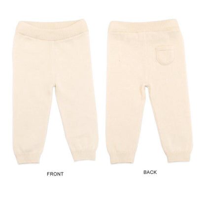 Milan Knit Baby Pocket Pants (Organic Cotton)