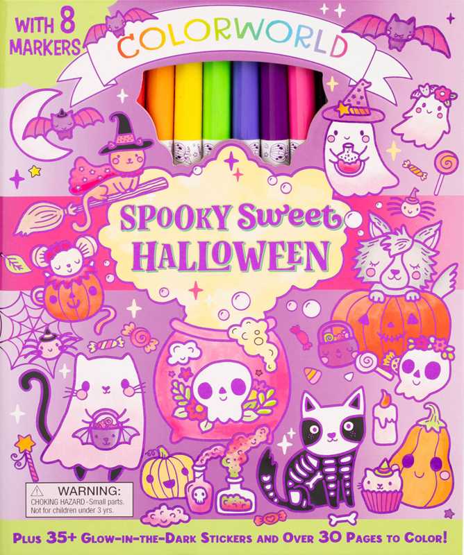 ColorWorld: Spooky Sweet Halloween by