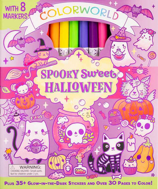 ColorWorld: Spooky Sweet Halloween by