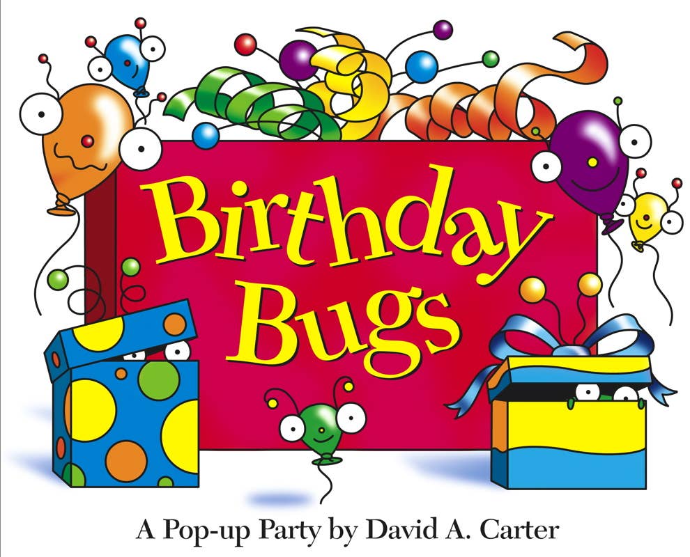 Birthday Bugs by David  A. Carter