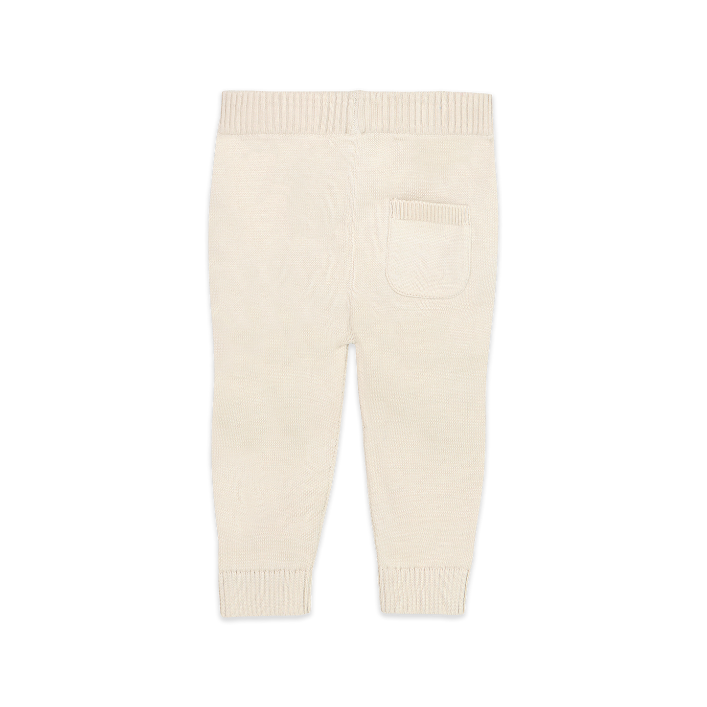 Pocket Sweater Knit Baby Legging Pants (Organic Cotton)