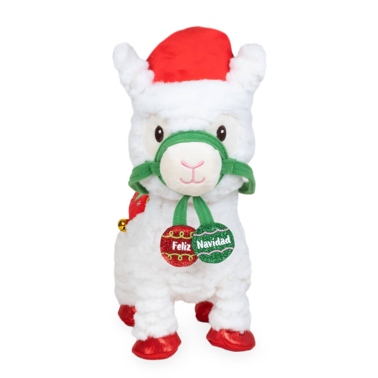 Navidad Nico (Musical Animated Christmas Llama Plush)