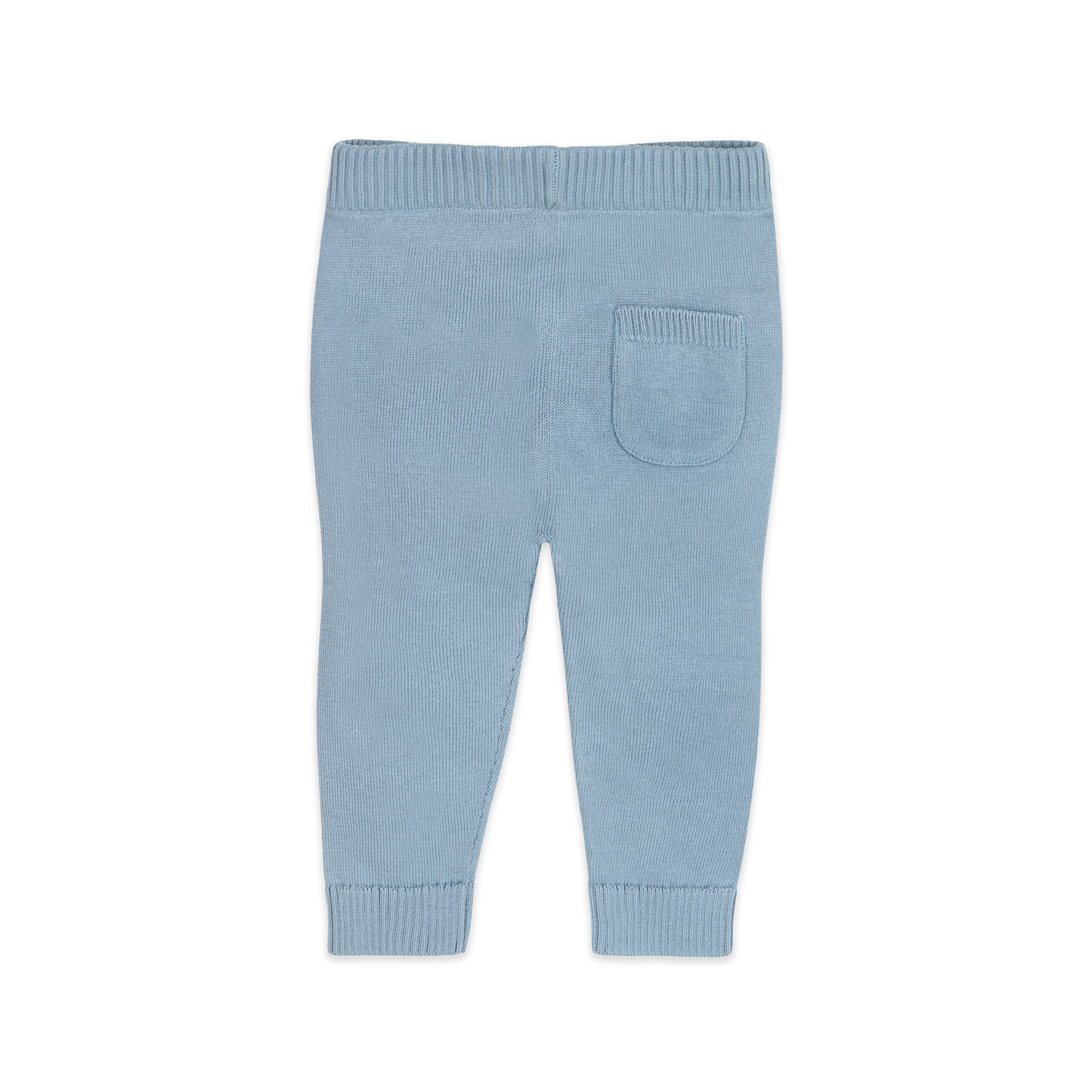 Pocket Sweater Knit Baby Legging Pants (Organic Cotton)