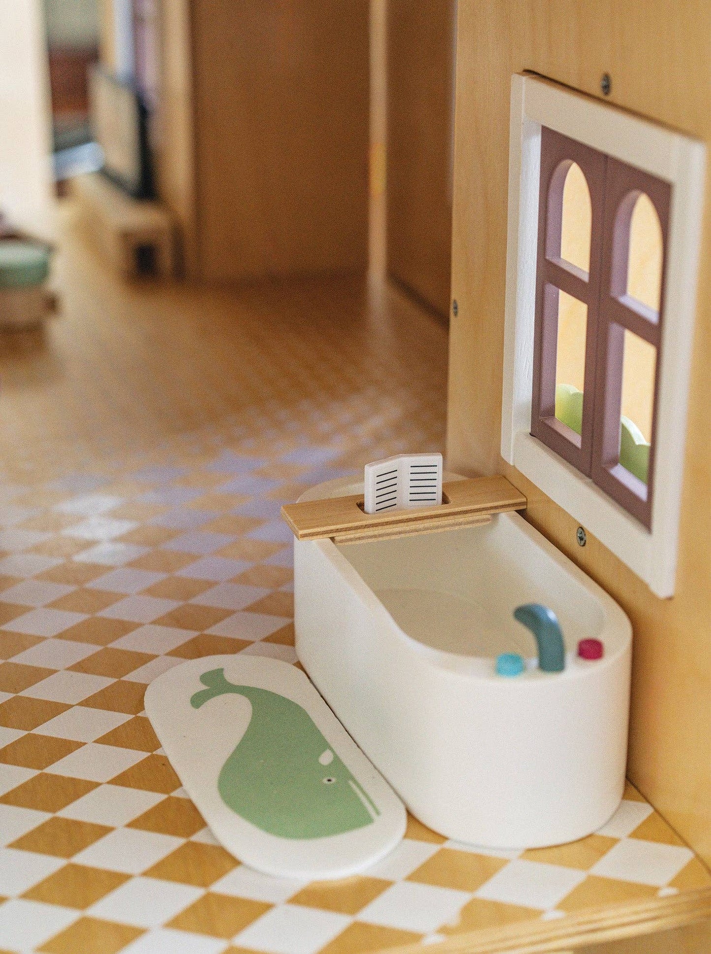 Tender Leaf Dolls House Bathroom Furniture