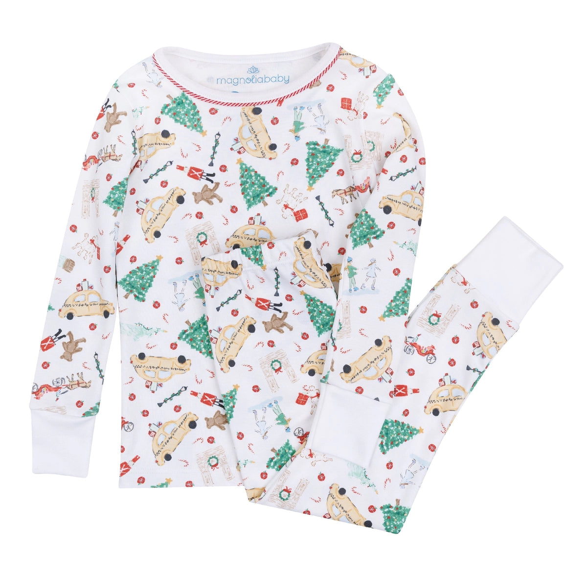 Magnolia Baby Christmas in the City Long Pajamas
