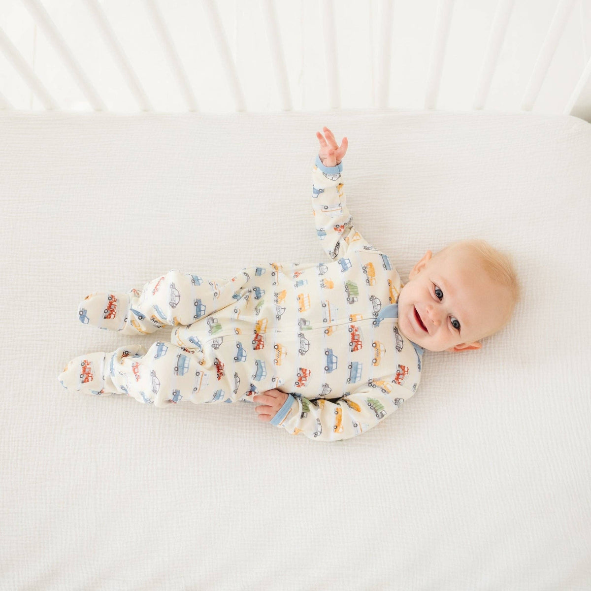 Magnolia Baby On the Go! Zip Footie