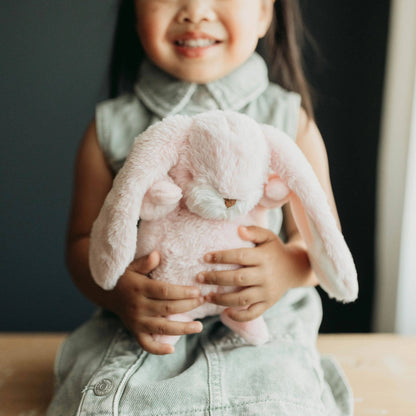 Tiny Nibble 8" Bunny - Pink