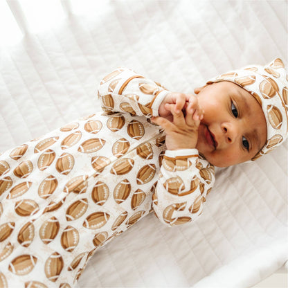 Magnolia Baby Little Champs Zip Footie