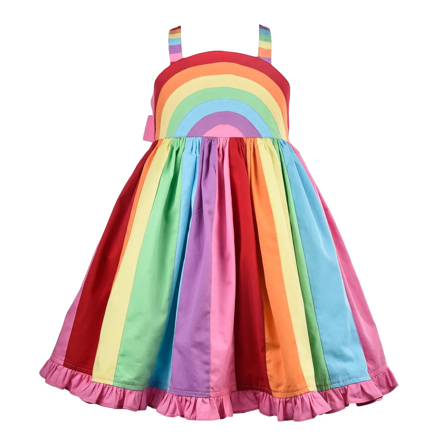 Rainbow Dress