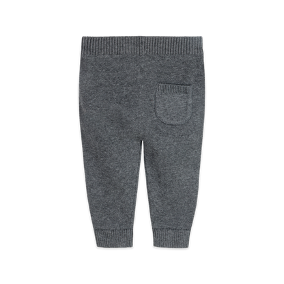 Pocket Sweater Knit Baby Legging Pants (Organic Cotton)
