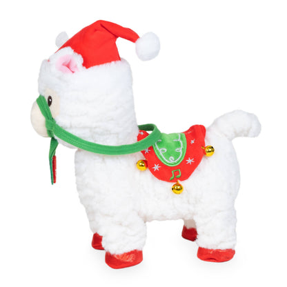 Navidad Nico (Musical Animated Christmas Llama Plush)