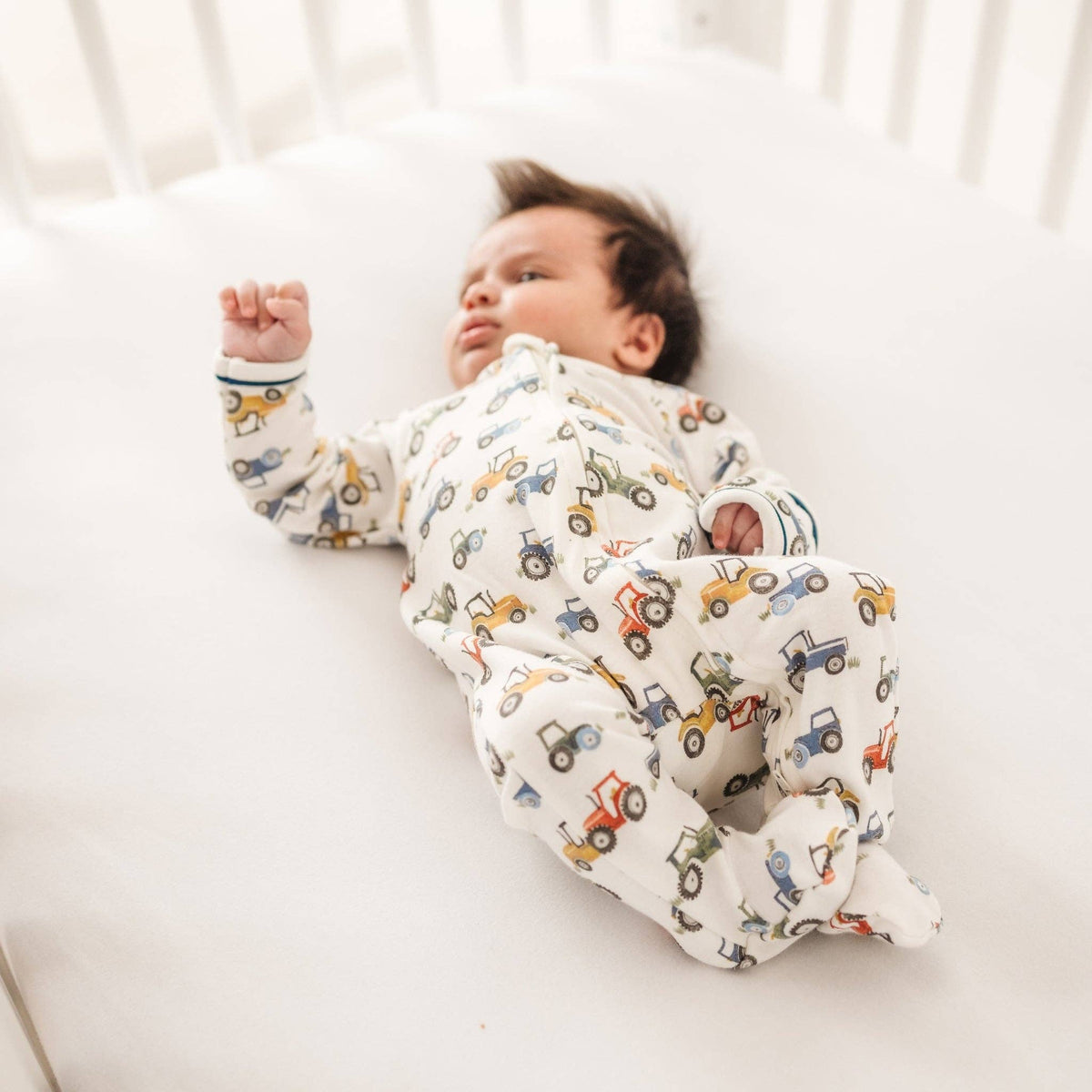 Magnolia Baby Harvest Haulers Zip Footie