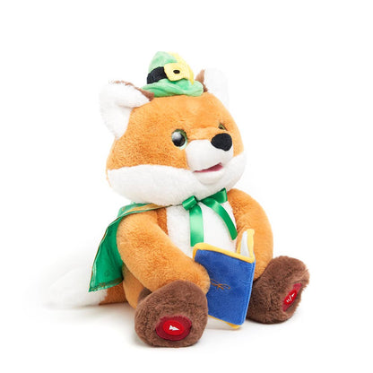Sir Frederick the Storyteller (Soft Reading Kids Plush Toy)