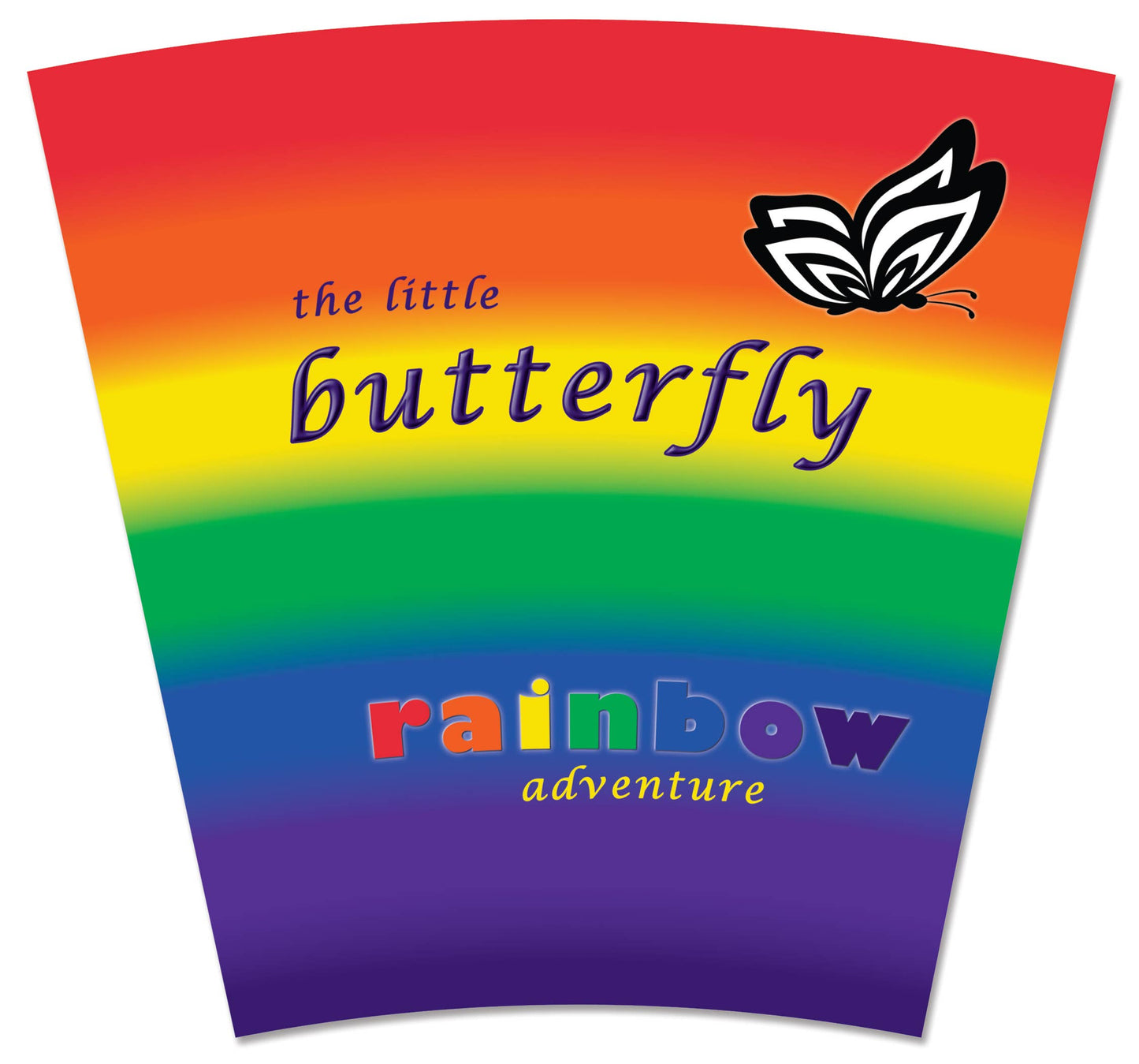 Little Butterfly, Rainbow Adventure