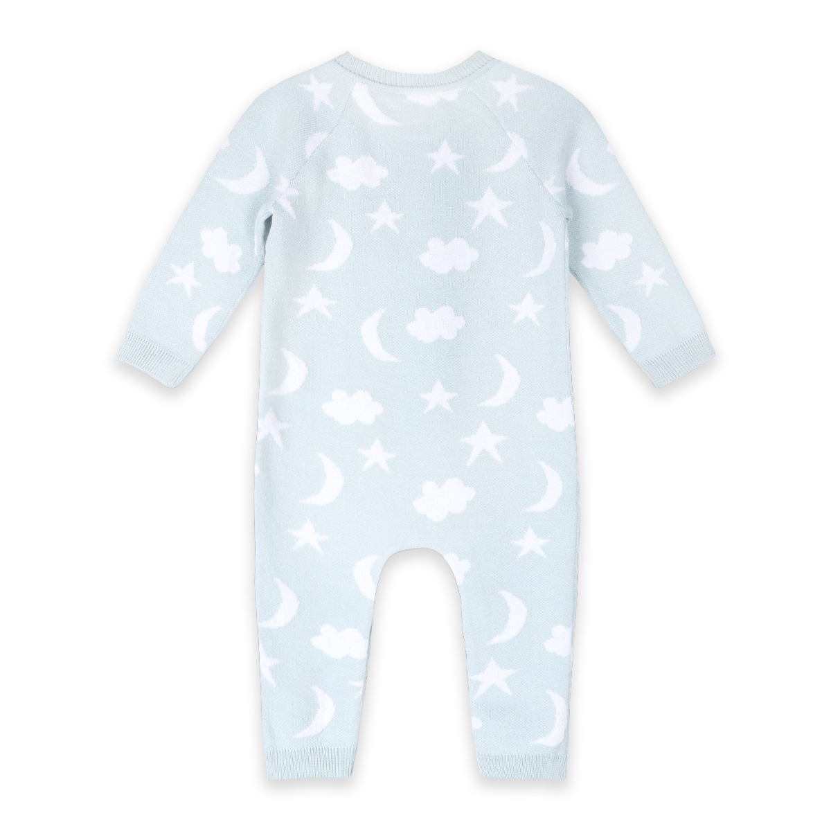 Moon & Stars Dream Knit Jumpsuit Romper (Organic Cotton)
