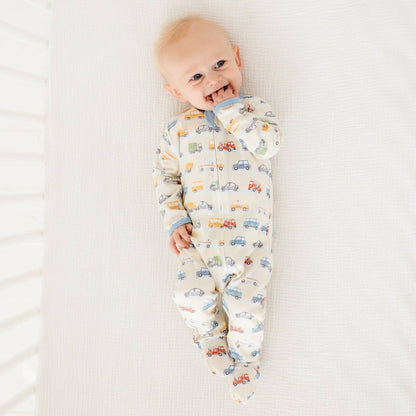 Magnolia Baby On the Go! Zip Footie