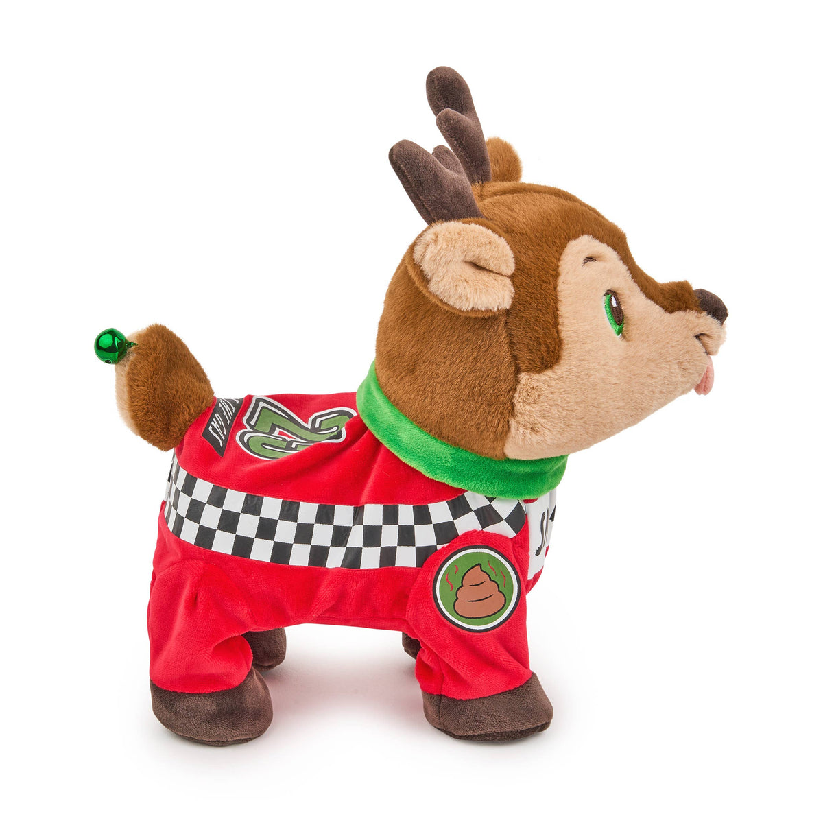 Tooty Turbo (Racecar Funny Holiday Farts Gag Gift Reindeer)